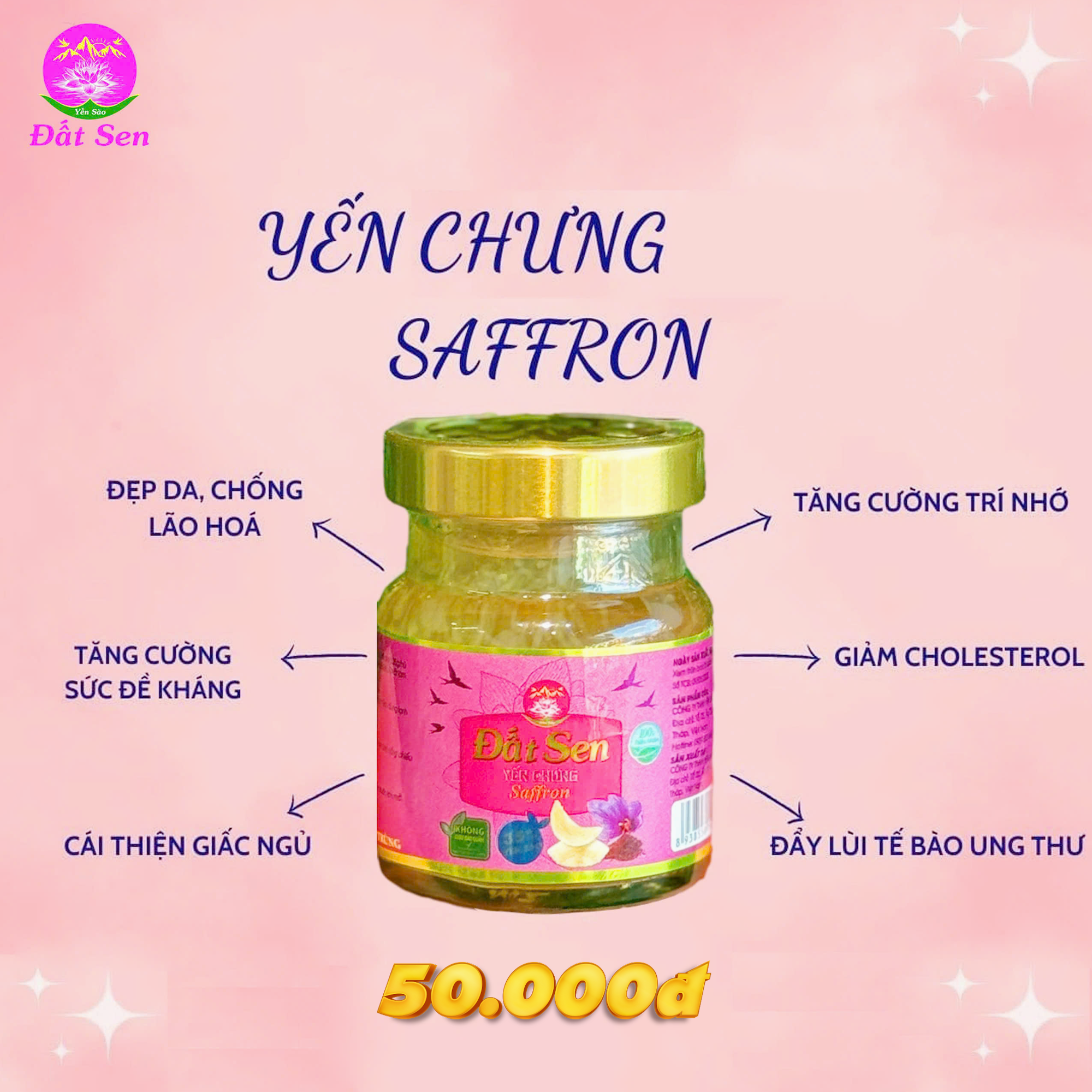 Yến Chưng Saffron